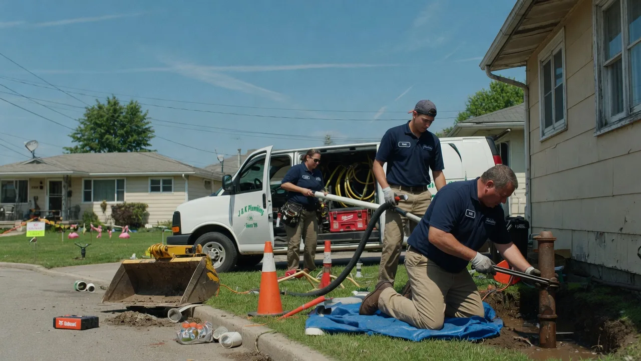 Emergency Plumber in El Cajon, CA near me